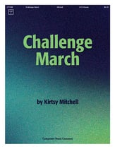 Challenge March Handbell sheet music cover